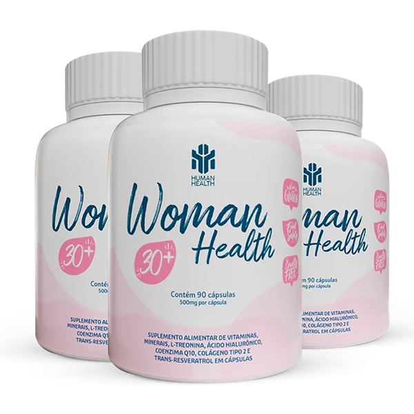 Kit Woman Health 30+ 270 Cápsulas