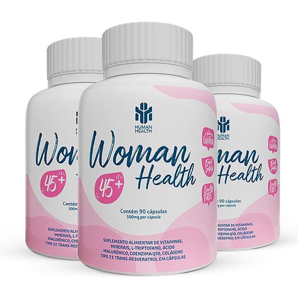 Kit Woman Health 45+ 270 Cápsulas