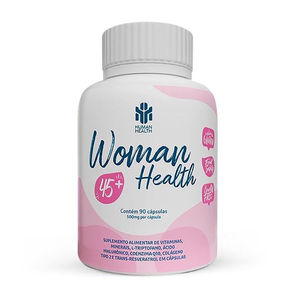 Woman Health 45+ 90 Cápsulas