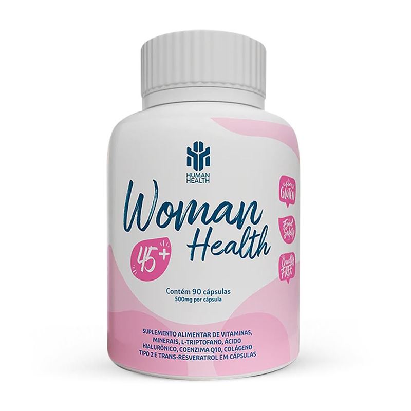 Woman Health 45+ 90 Cápsulas