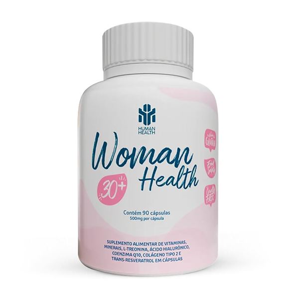 Woman Health 30+ 90 Cápsulas