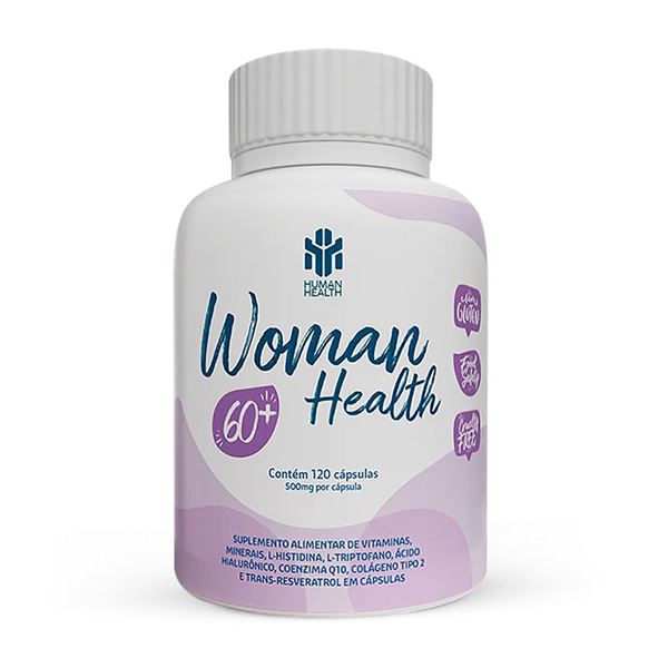 Woman Health 60+ 120 Cápsulas