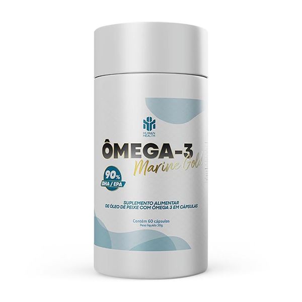 Ômega 3 - Marine Gold 60 Cápsulas