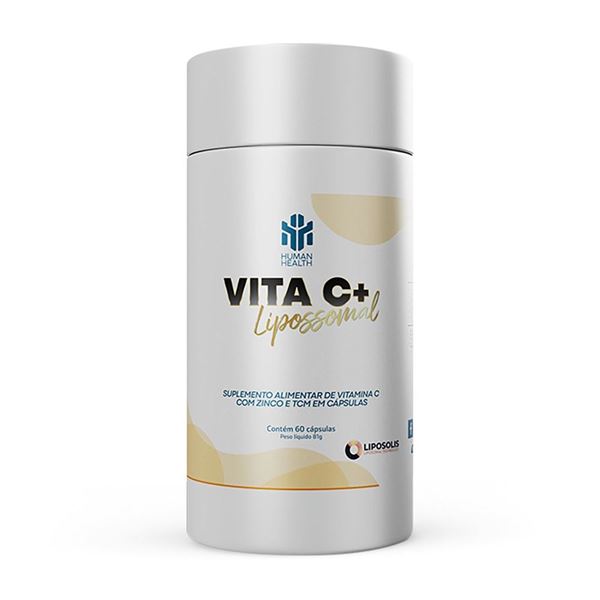 Vitamina C Lipossomal 60 Cápsulas