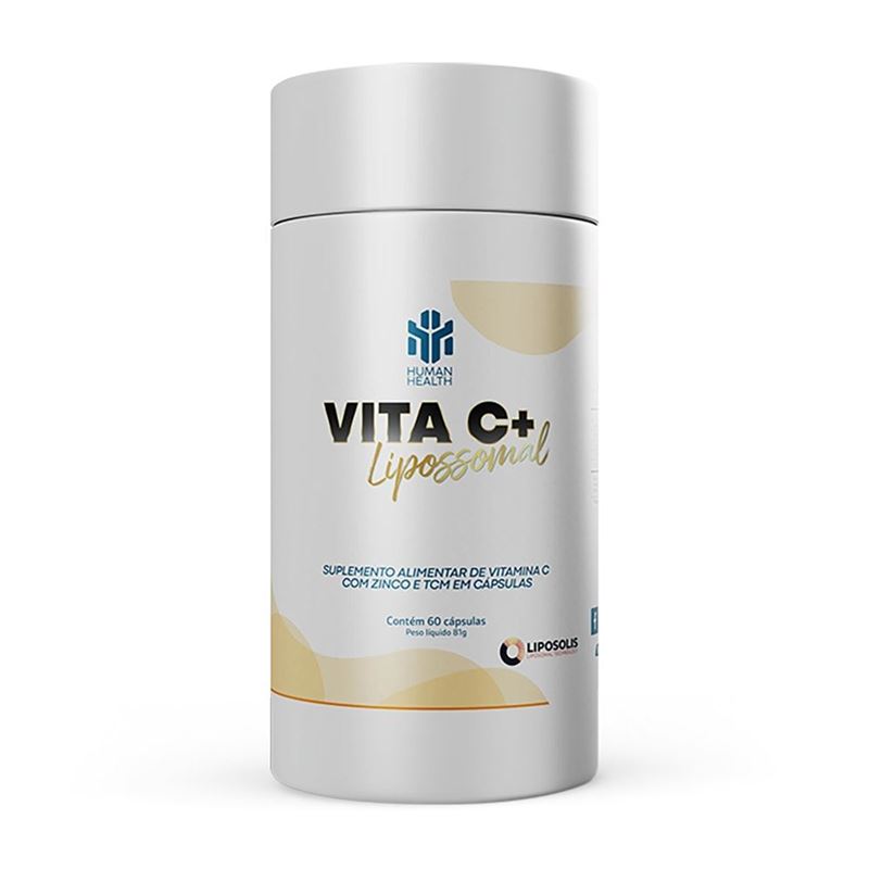 Vitamina C Lipossomal 60 Cápsulas