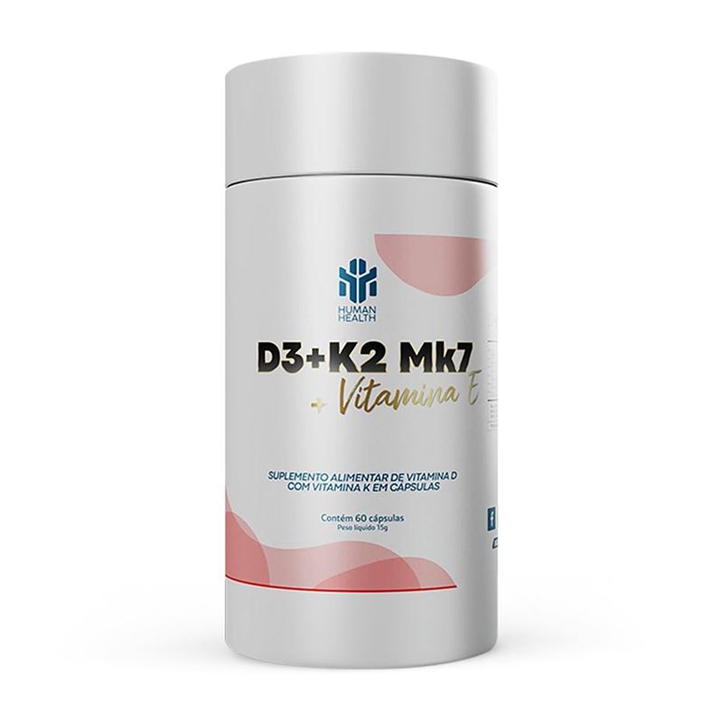 Vitamina D3 K2 60 Cápsulas